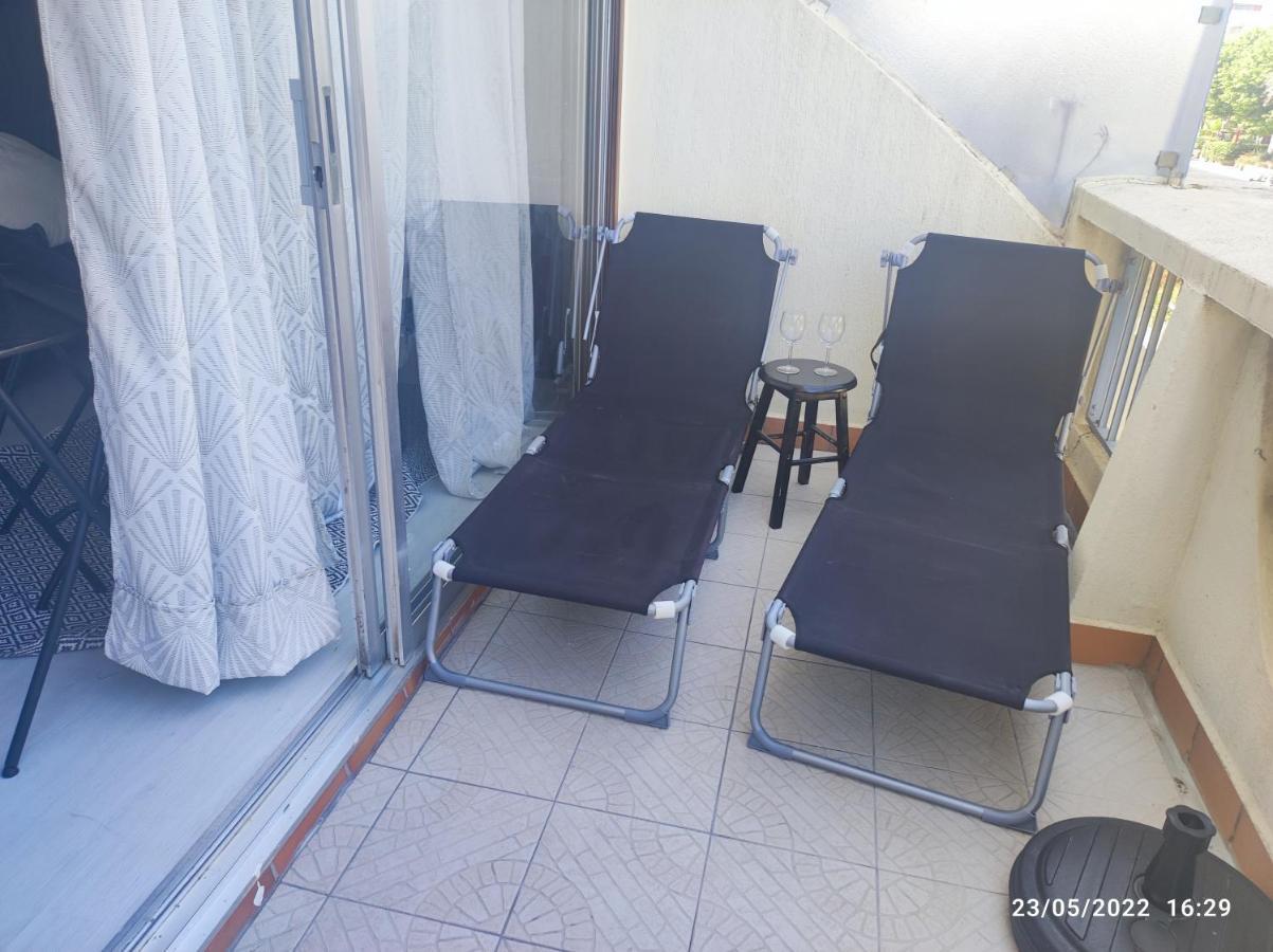 Apartamento Studio Cabine Romy La Grande-Motte Exterior foto